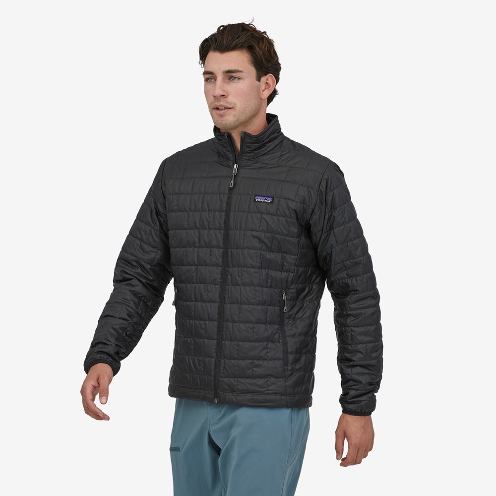 Patagonia Nano Puff Jacket Men’s XL in Black
